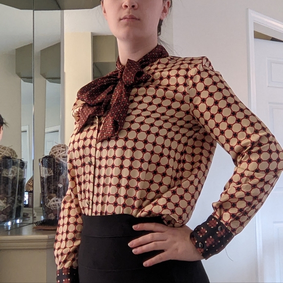 Zara Silk Blouse - Picture 8 of 8